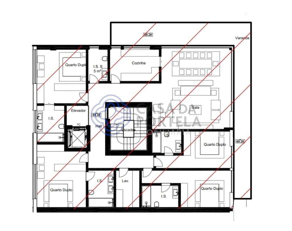 Penthouse T4 - 4 Suites - Pure Luxo - Grande imagem: 2/29