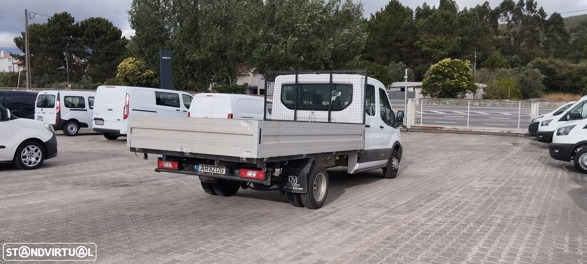 Ford TRANSIT CAB.DUPLA 2.0 TDCI 130cv - 5