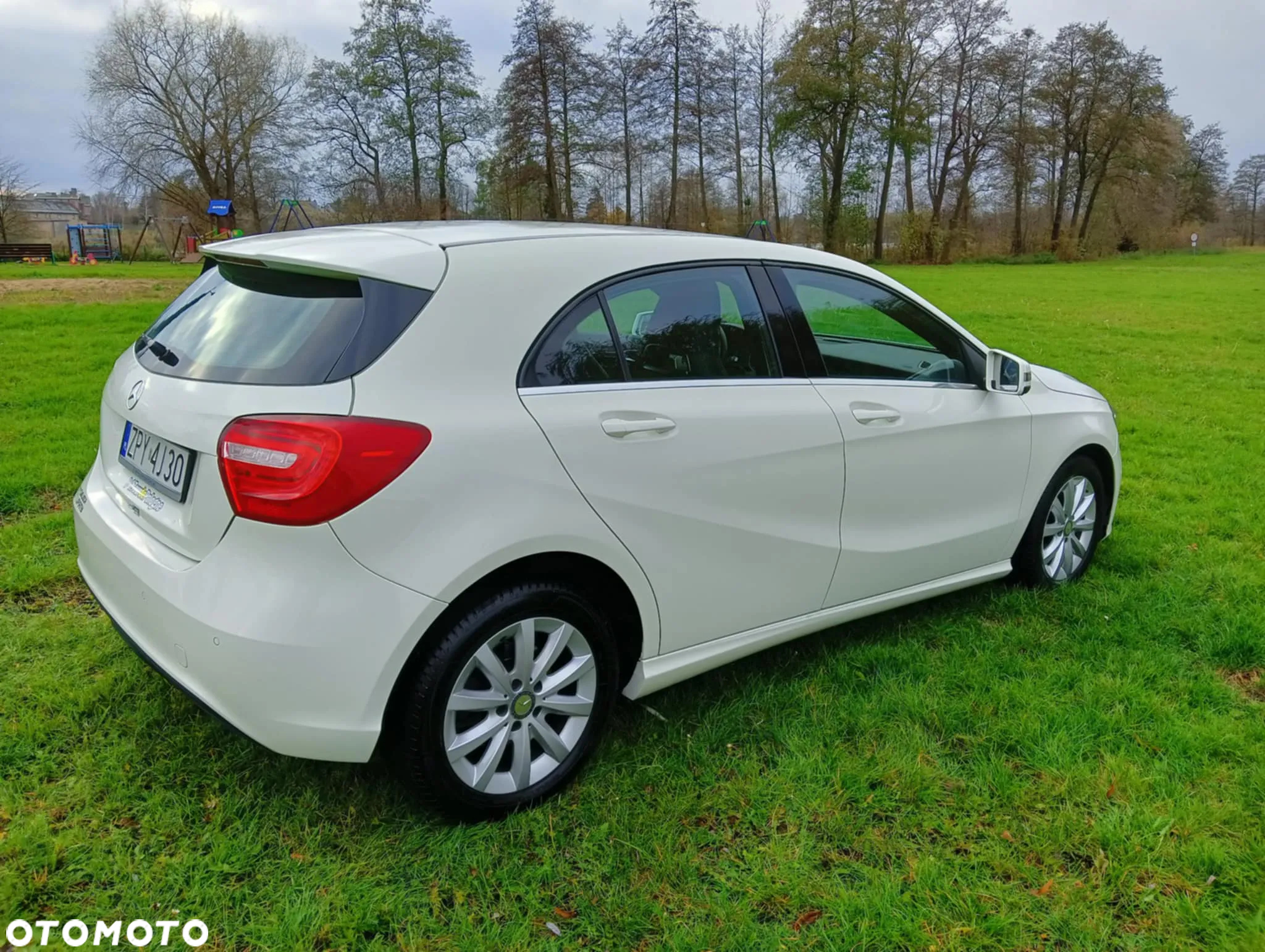 Mercedes-Benz Klasa A 180 CDI 7G-DCT - 4