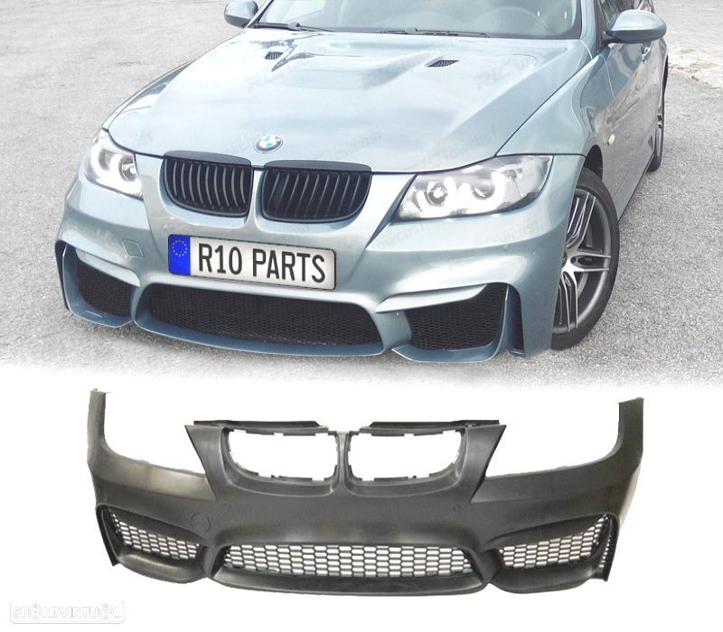 PARA-CHOQUES DIANTEIRO BMW E90 E91 05-08 LOOK M4 PDC - 1