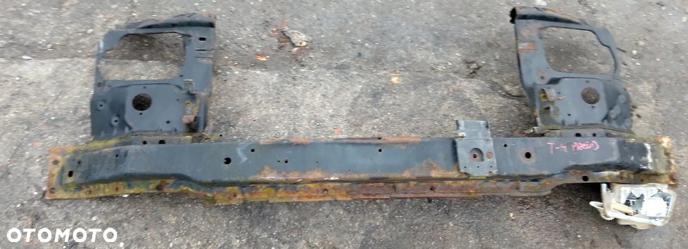 vw t4 wzmocnienie zderzaka przód przednie - 1
