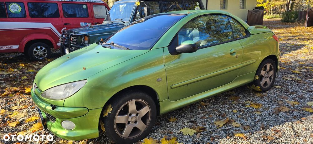 Peugeot 206 CC 110 JBL - 12