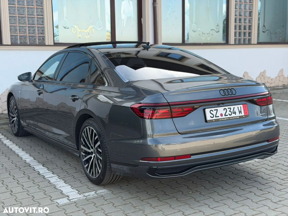 Audi A8 L 55 TFSI quattro tiptronic - 11
