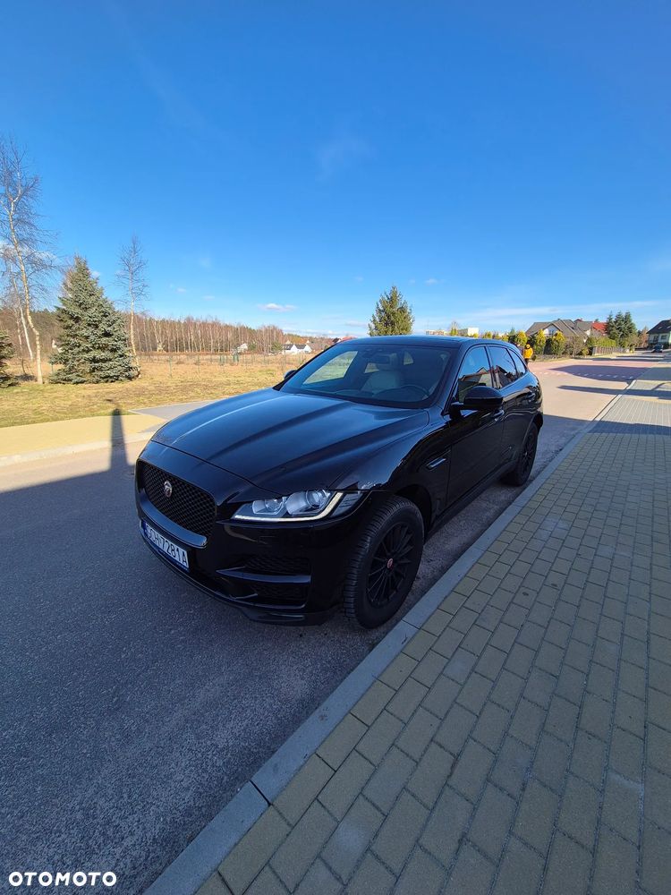 Jaguar F-Pace 2.0 i4D AWD Prestige - 12