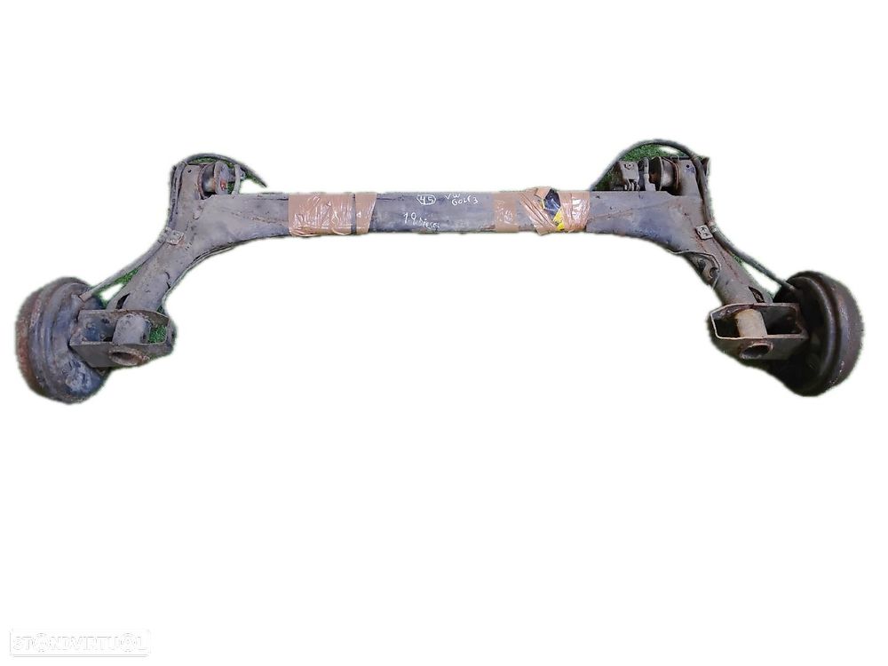 Eixo Traseiro Tambor / Poli Volkswagen Golf Iii (1H1) - 1