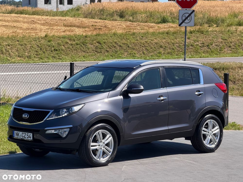 Kia Sportage 2,0 CRDI AWD Spirit - 11
