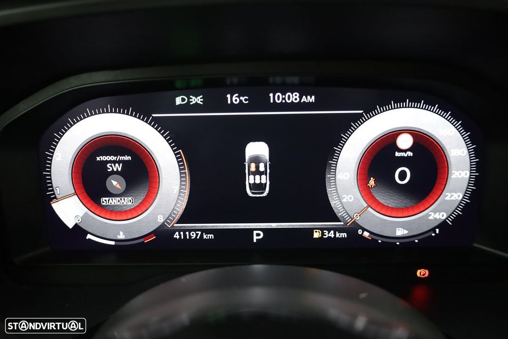 Nissan Qashqai 1.3 DIG-T N-Connecta Xtronic - 16