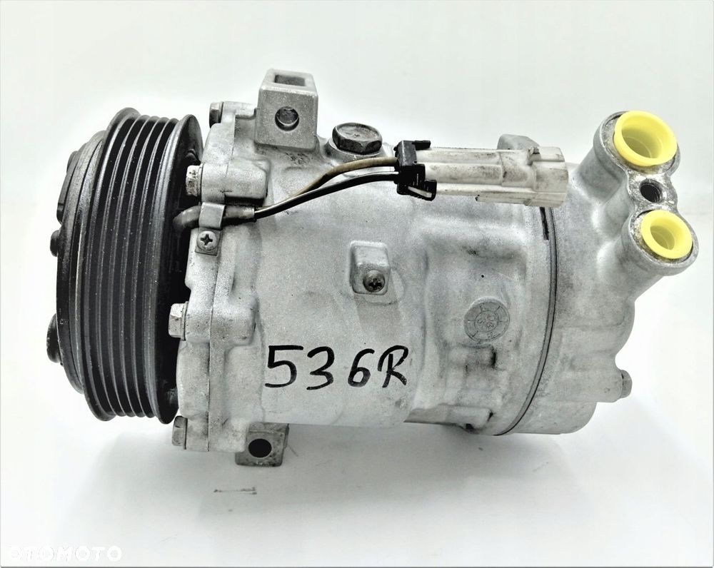 sprężarka klimatyzacji opel signum vectra c saan 9-3 1.6i 1.8i 2.0 turbo - 2