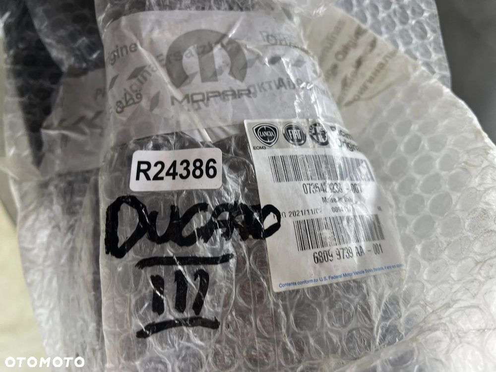 Zderzak tylny Fiat Ducato Jumper Boxer Movano C ProMaster 06r.- tył nowy oryginalny 1305763070 - 9