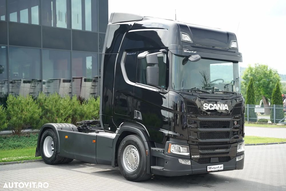 Scania R 500 / SISTEM HIDRAULIC / RETARDER / I-PARK COOL - 5