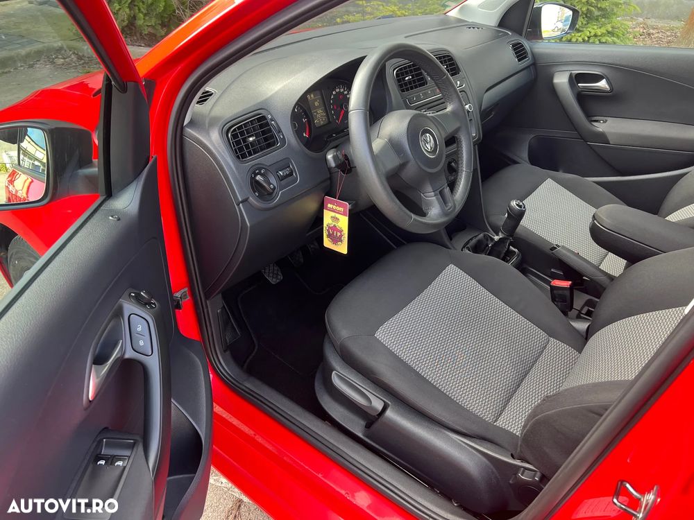 Volkswagen Polo 1.6 TDI DPF Trendline BlueMotion Technology - 14