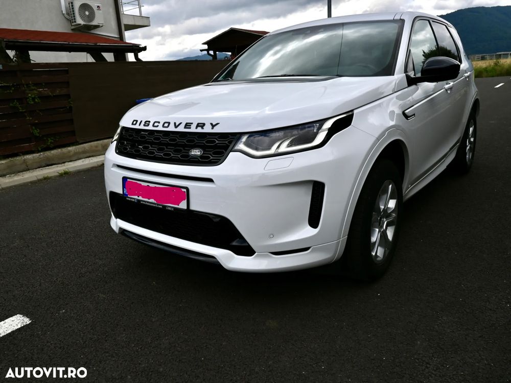 Land Rover Discovery Sport 2.0 D180 R-Dynamic MHEV - 1