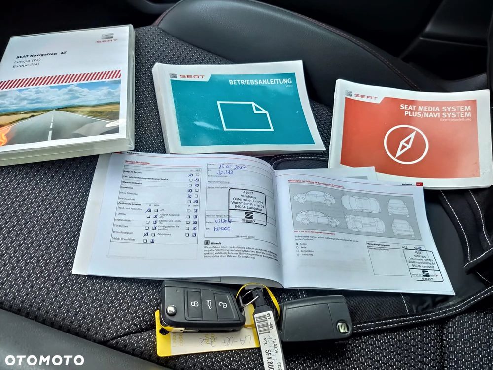 Seat Leon Sportstourer 1.4 TSI Start&Stop FR - 32