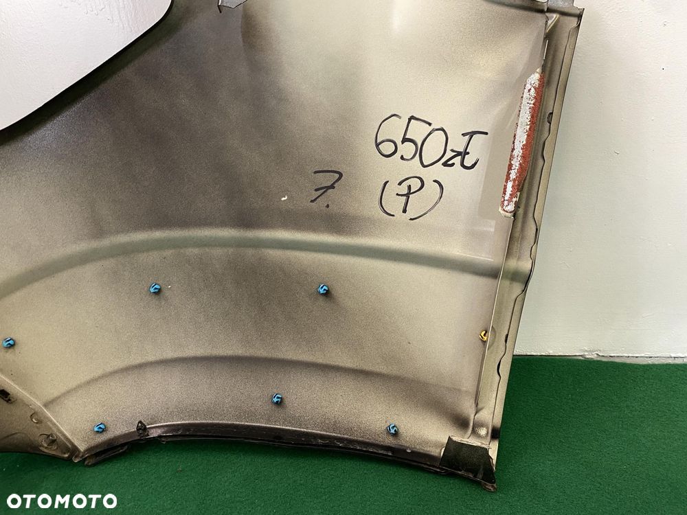 DUCATO BOXER JUMPER MAX 17- BŁOTNIK PRZEDNI PRZÓD PRAWY LISTWA CZARNY HEAVY - 6