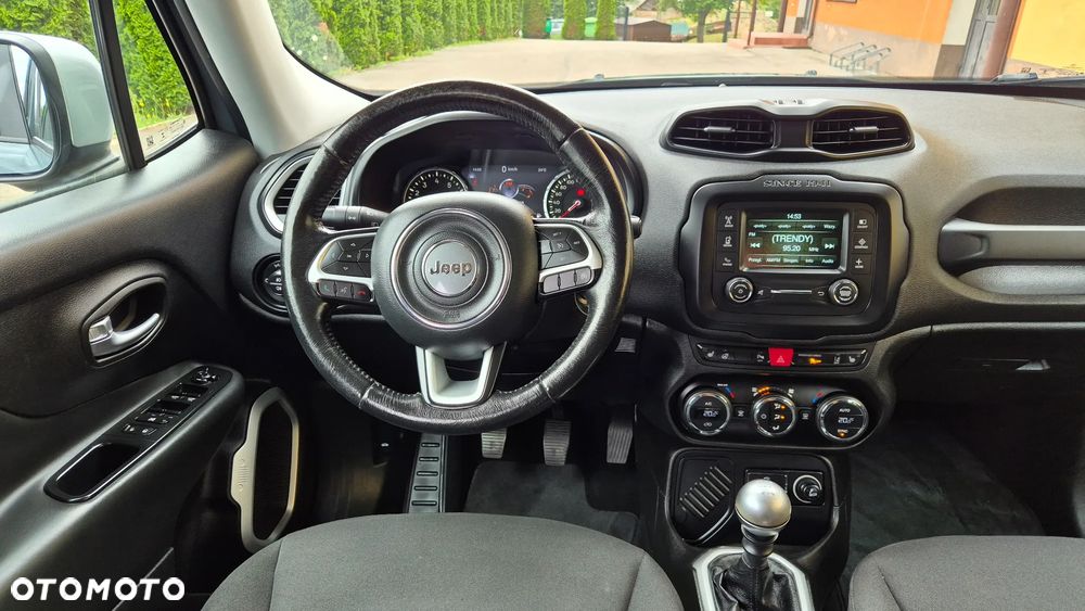 Jeep Renegade 1.4 MultiAir Limited - 9
