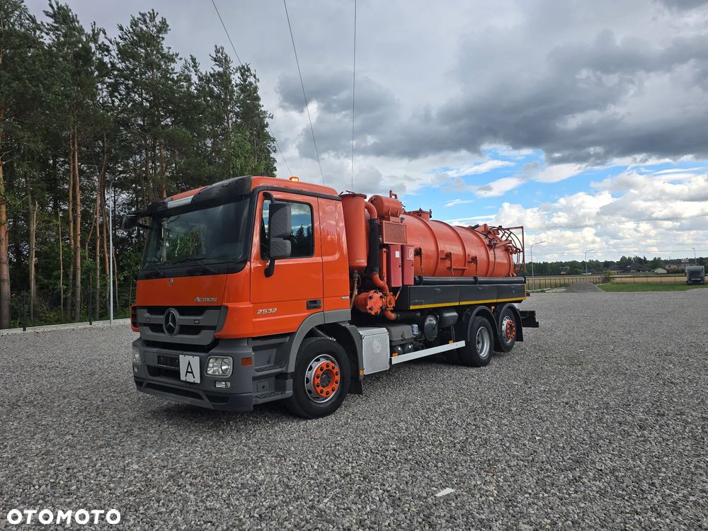 Mercedes-Benz Actros 2532/WUKO/Asenizacyjny/szambiarka - 1