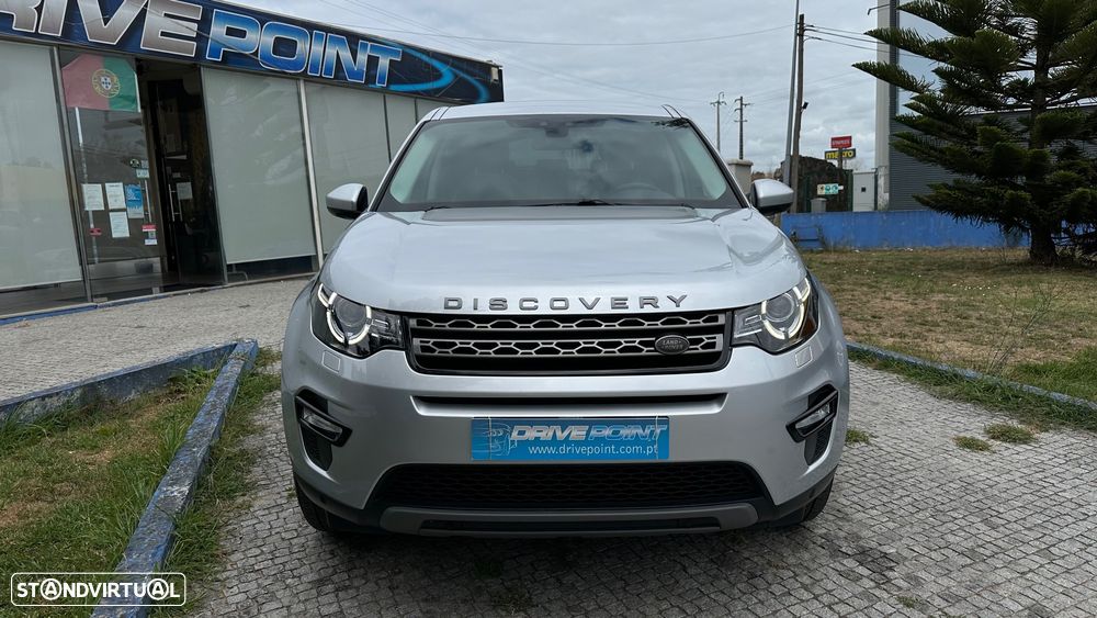 Land Rover Discovery Sport 2.0 TD4 SE - 6