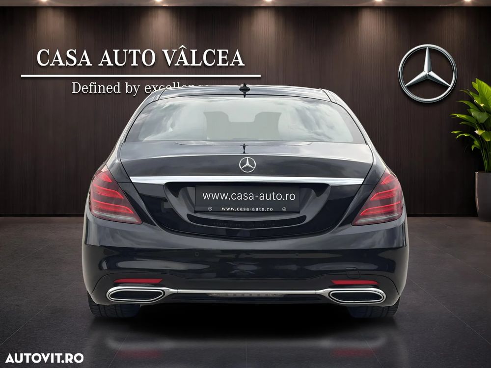 Mercedes-Benz S 400 d 4MATIC Aut - 5