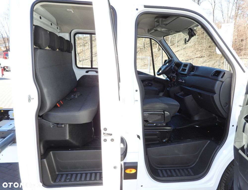 Renault MASTER WYWROTKA TROJSTRONNA PODWÓJNA KABINA DOKA 6 MIEJSC LEDY  145KM - 37