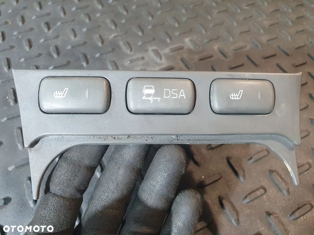 PRZEŁĄCZNIK PODGRZEWANIA FOTELA VOLVO S40, V40 PRZEŁACZNIK DSA KOMPLET   30818631 - 1