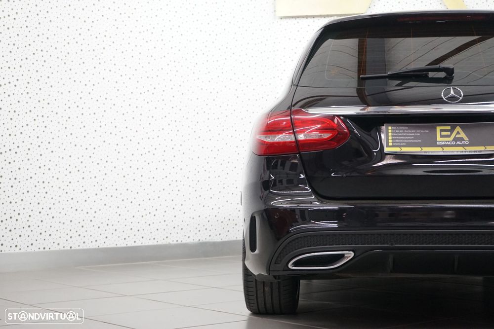 Mercedes-Benz C 220 BlueTEC AMG Line Aut. - 39