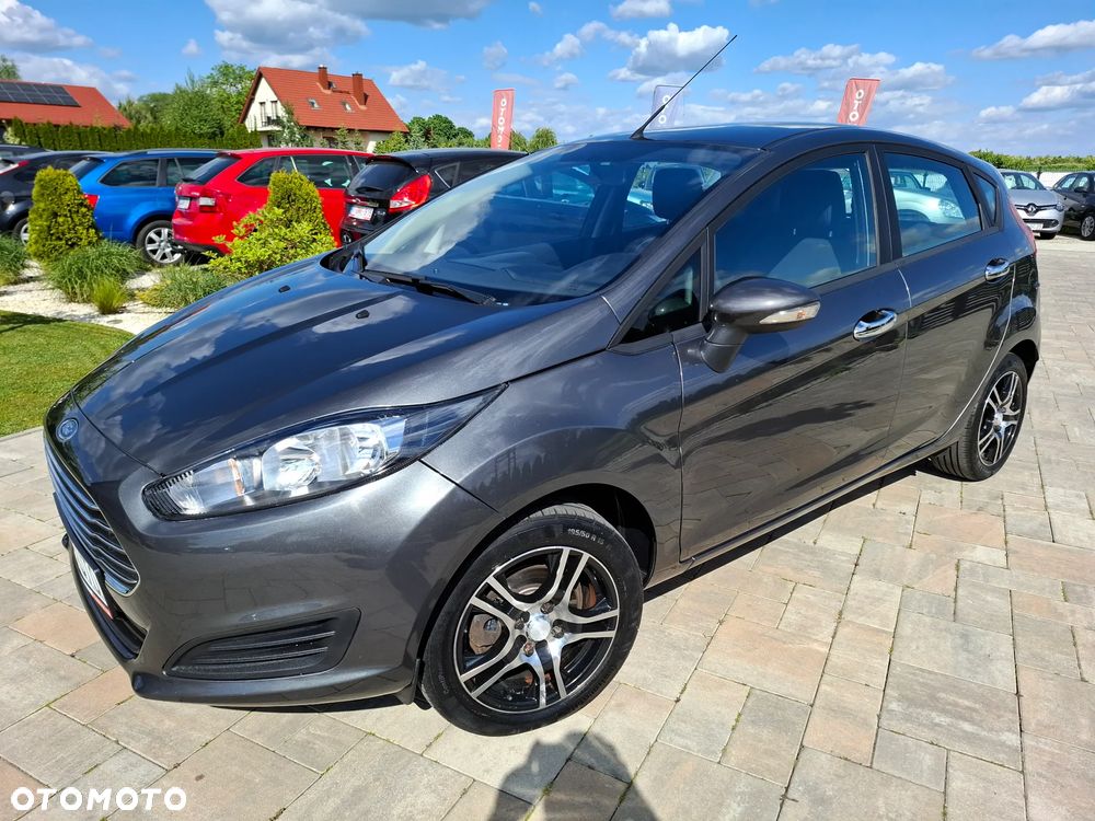 Ford Fiesta 1.25 Silver X Plus EU6 - 5