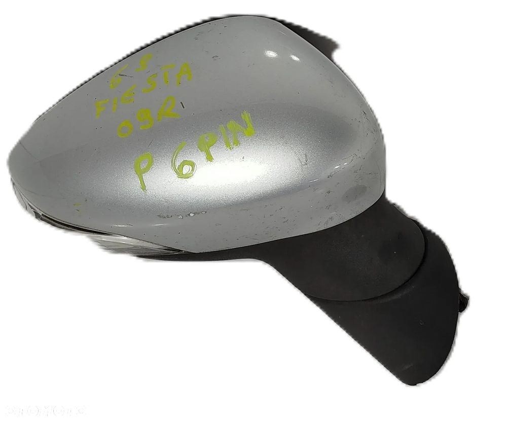 lusterko lewe przód  FORD FIESTA MK6 02-08 6 PIN 6S - 1
