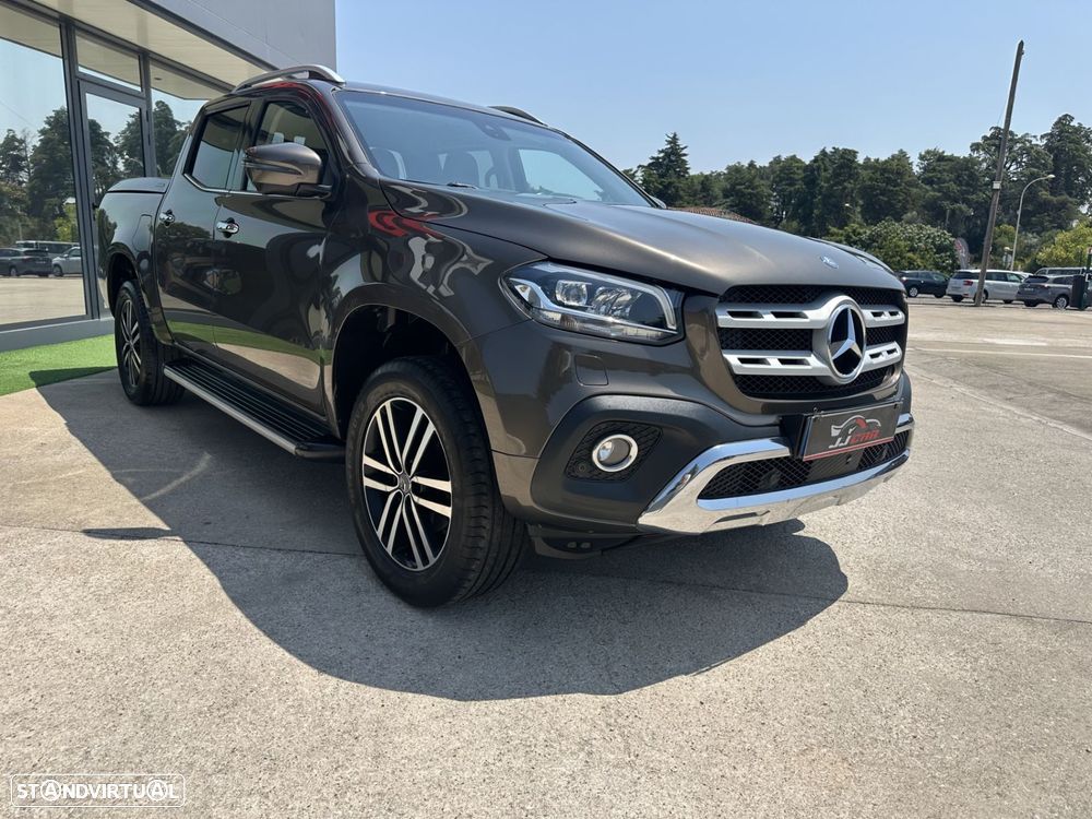 Mercedes-Benz X 250 d Progressive 4-Matic Aut. - 2