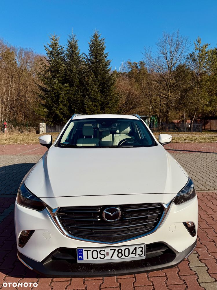 Mazda CX-3 SKYACTIV-G 150 SKYACTIV-Drive AWD Sports-Line - 3