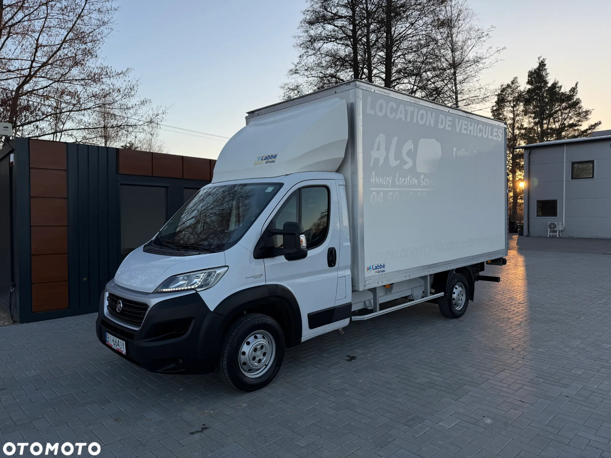 Fiat Ducato 2.3 150KM / Kontener 4,2m 8EP + Winda Dhollandia 750kg / 199.700KM / ZAREJESTROWANY W PL - 14