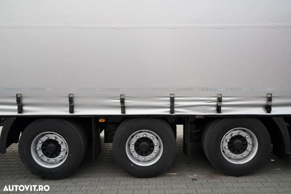 Kässbohrer CORTINĂ KASSBOHRER / MEGA / PLATFORMĂ JOSĂ / ACOPERIȘ RASTRĂDĂTOR / 2021 - 24