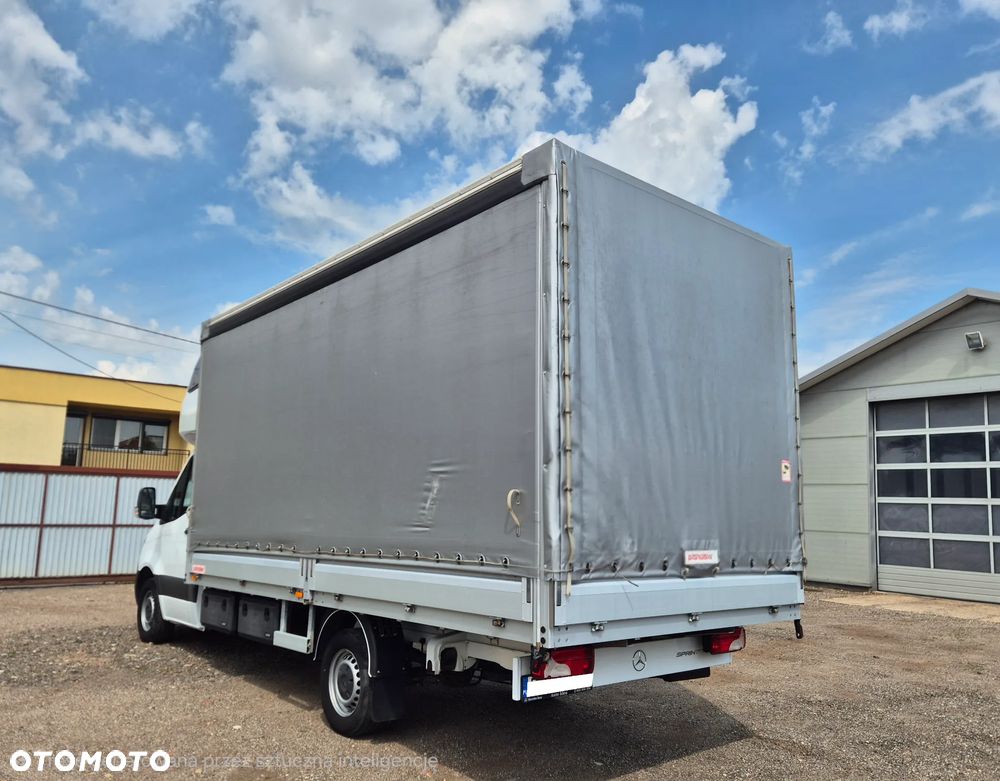Mercedes-Benz SPRINTER 315 AUTOMAT GWARANCJA PRODUCENTA 09.2027 9G-TRONIC PLANDEKA FIRANA 10EP BEZKLUCZYKOWY DOSTĘP SALON PL BEZWYPADKOWY BEZ WKŁADU SERWIS ASO FV23% 2.0 150KM - 14