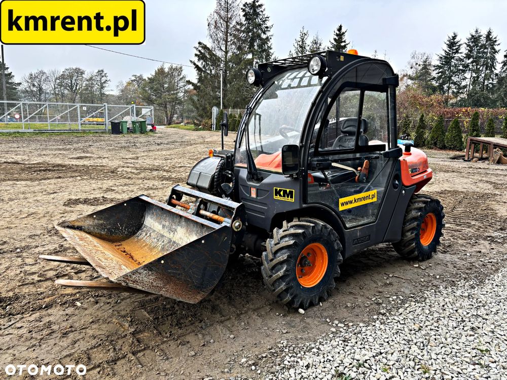 Ausa T 144 H ŁADOWARKA TELESKOPOWA 2017R. | NA LAWETĘ B E MTH 273 JCB 520-40 - 11