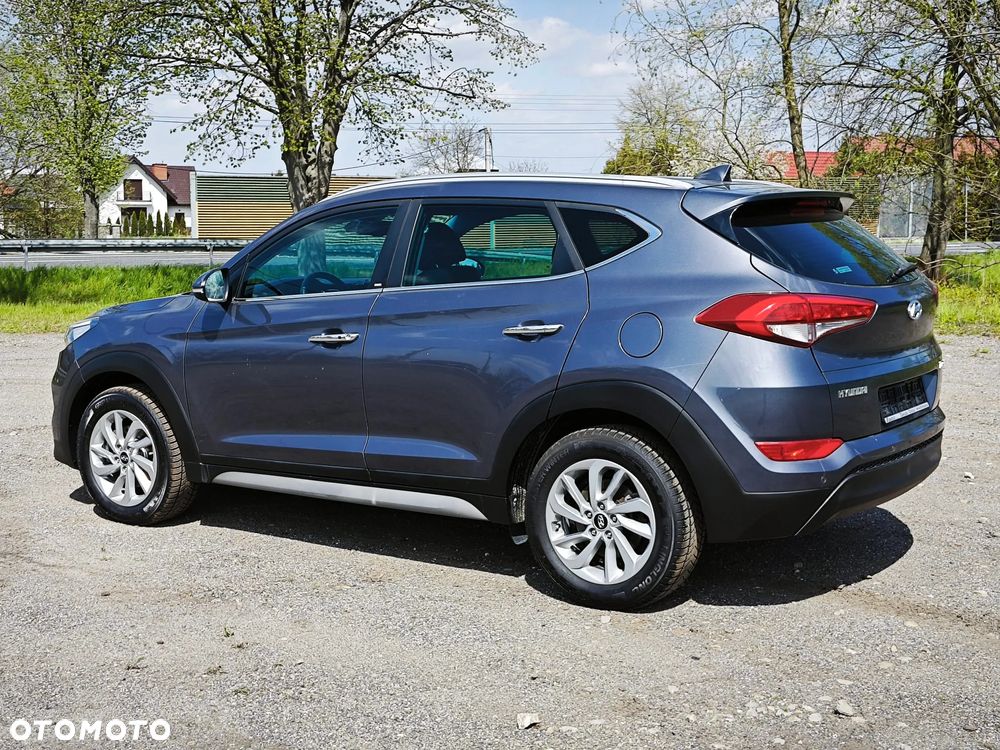 Hyundai Tucson blue 1.7 CRDi 2WD DCT Premium - 8