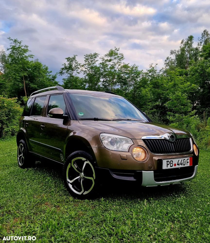 Skoda Yeti 2.0 TDI 4x4 Elegance PLUS EDITION - 1