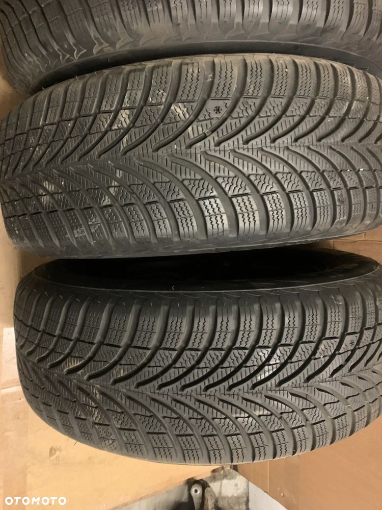 Felgi stalowe z oponami zimowymi Opel Astra J Mokka 5x105 IS39 6,5J 205/60 R16 7/8mm 2917 - 3