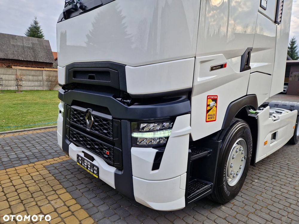 Renault T 480 E6 / TC / HIGH CAB / STANDARD / IDEAŁ / POLSKI SALON - 8