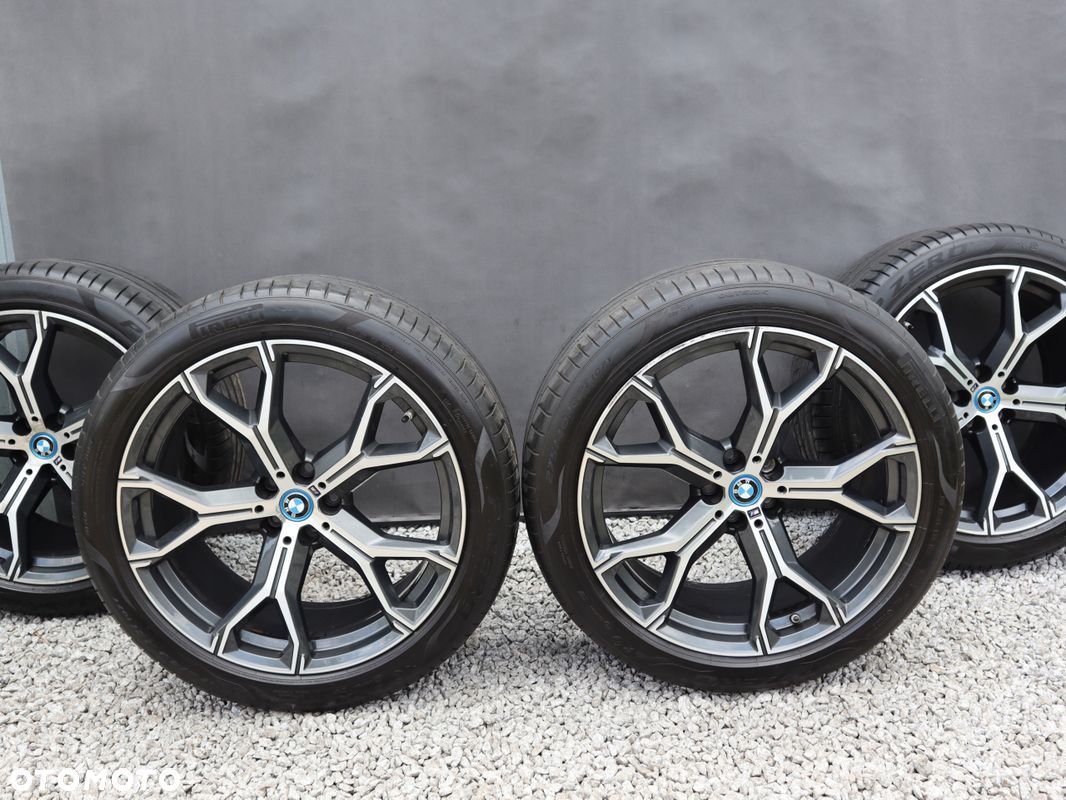Koła Felgi BMW OEM X5 G05 X6 G06 21 cali 8071998 8071999 Styling 741 M - 1