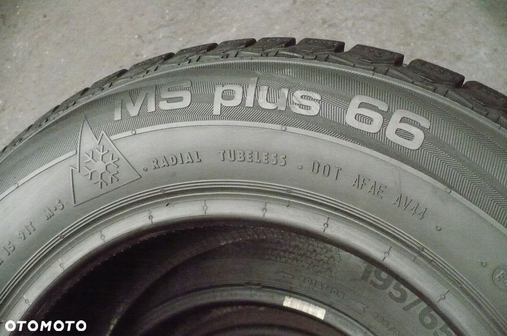 UNIROYAL MS Plus 66 195/65R15 7,8mm 2020 - 4