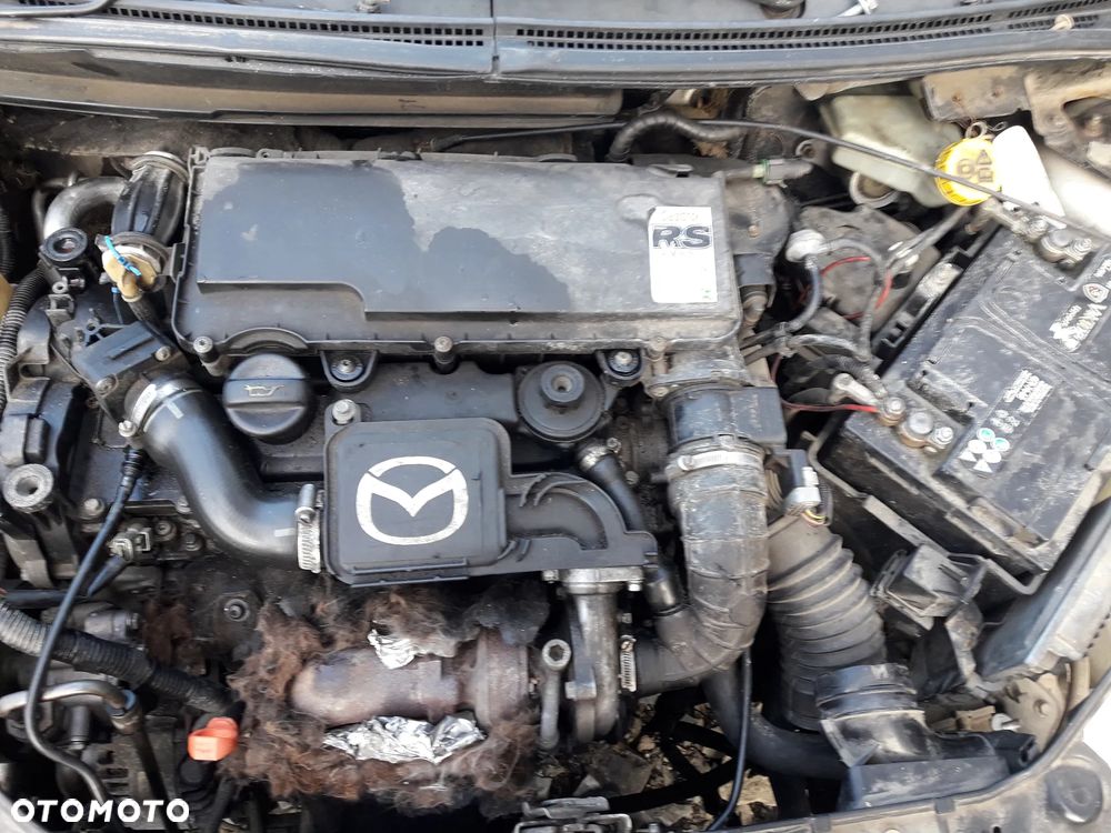 Mazda 2 dy 02-07 drzwi tył przód szyba zamek  w kolor 22V z szyba  w kolor 22V pas zderzak błotnik belka Szyba drzwi tył - 13