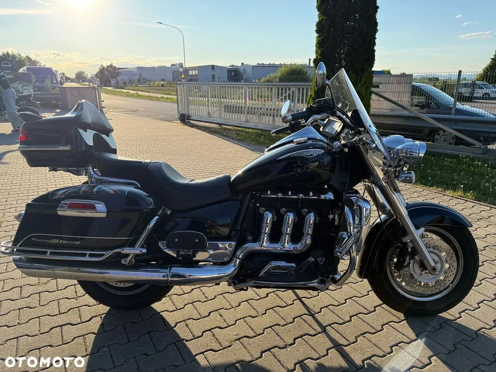 Triumph Rocket - 1