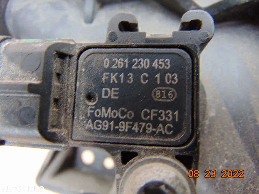 Senzor MAP Jaguar F Pace XE XF XJ Range Rover Evoque Velar Ford Transit mondeo mk5 Ranger focus fie - 1