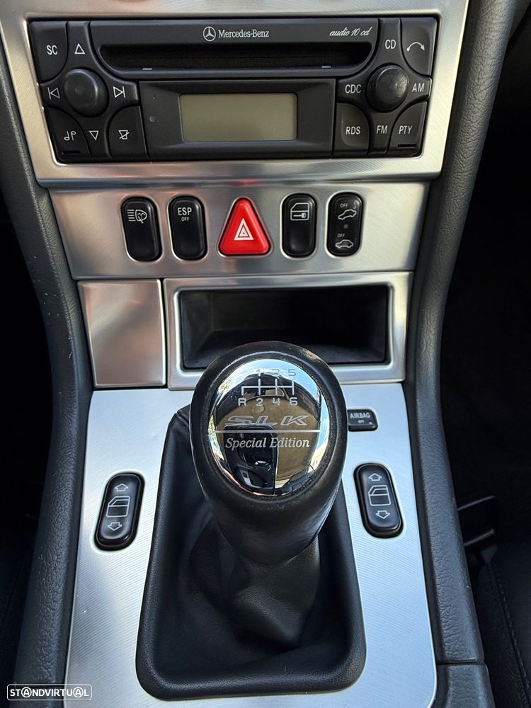 Mercedes-Benz SLK 200 Kompressor Edition - 16