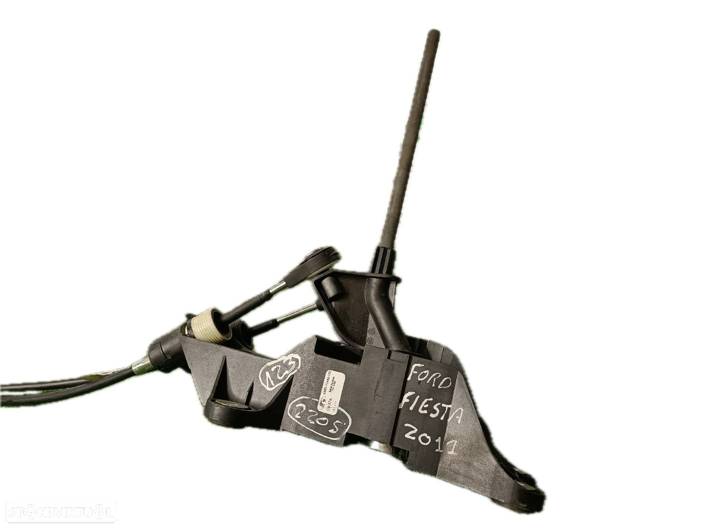 Seletor / Selector Velocidades Ford Fiesta V (Jh_, Jd_) - 3