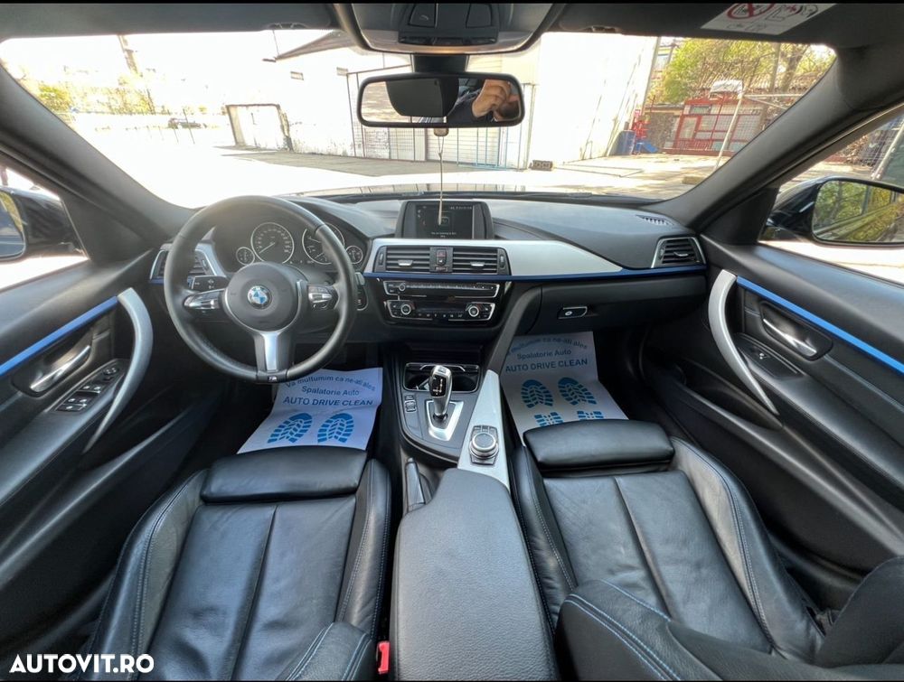BMW Seria 3 320d Aut. M Sport - 14