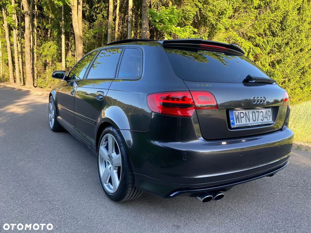 Audi A3 Sportback 3.2 quattro (DSG) S tronic S line Sportpaket plus - 7