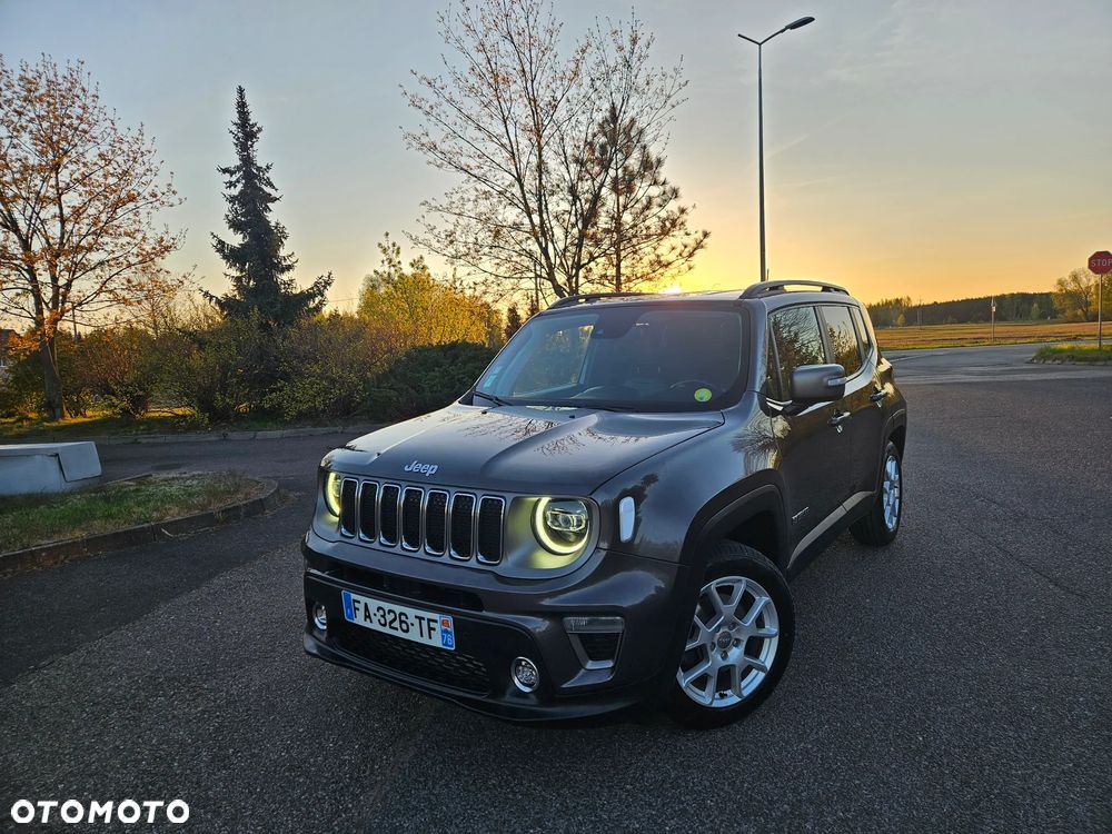 Jeep Renegade 1.6 MultiJet DSG Limited - 8