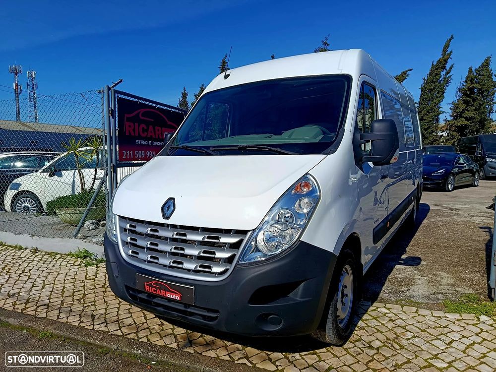 Renault Master 2.3 dci L3h2 hka 3.5 t - 20