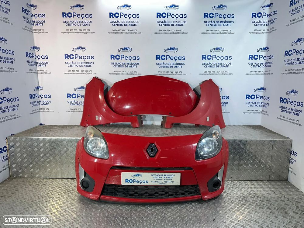 .Frente Completa Original Renault Twingo GT 1.2 TCe MK2 Fase 1 2007 - 2014