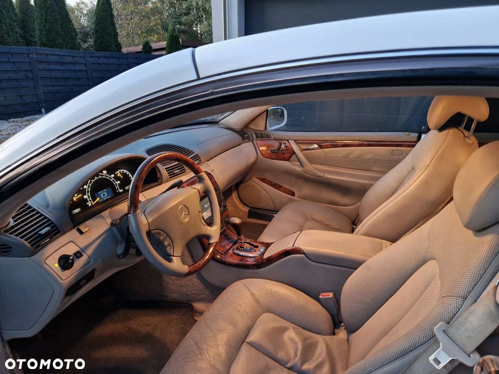 Mercedes-Benz CL 500 7G-TRONIC - 9